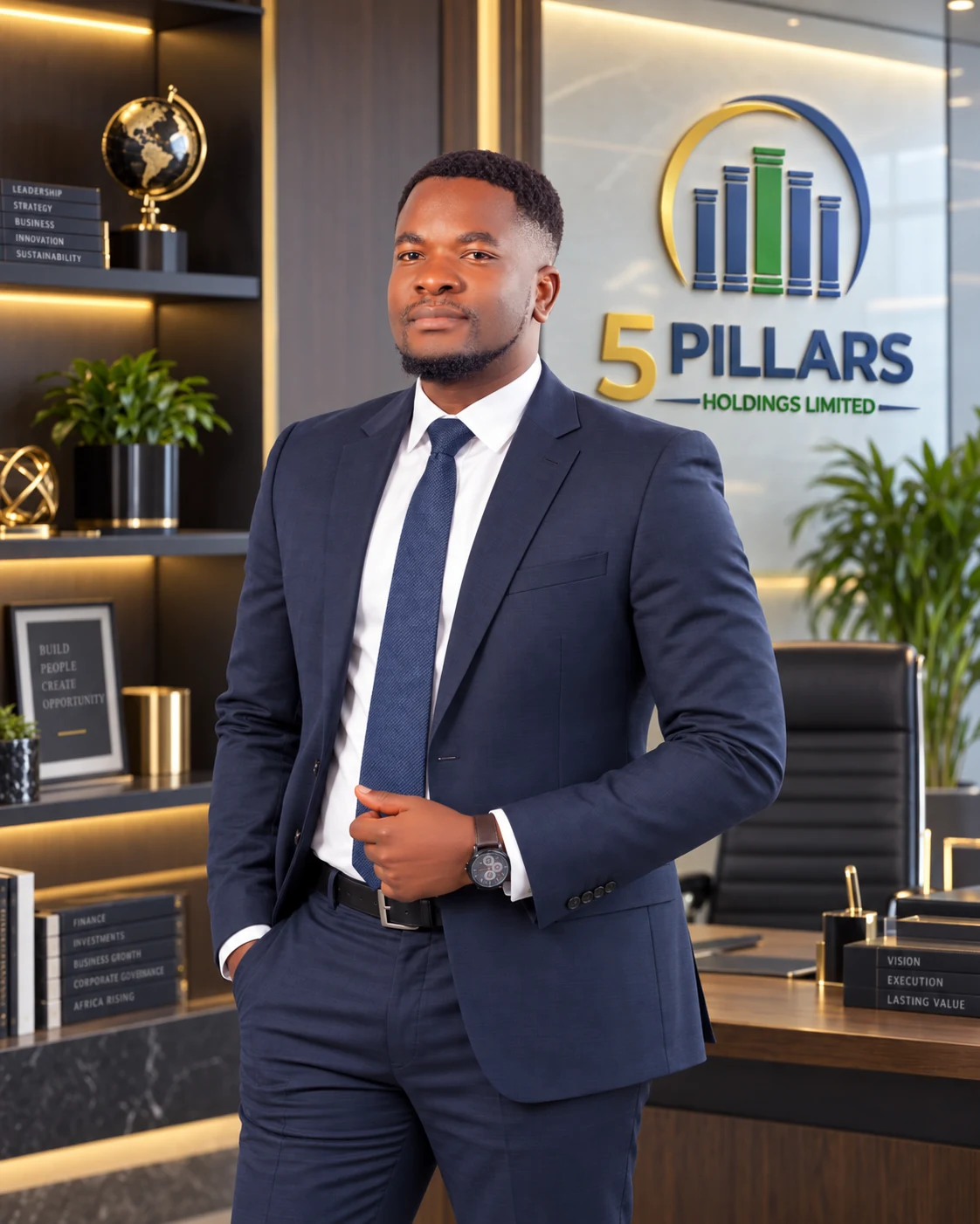 Evance Jimu, Chief Executive Officer, 5 Pillars Holdings Limited
